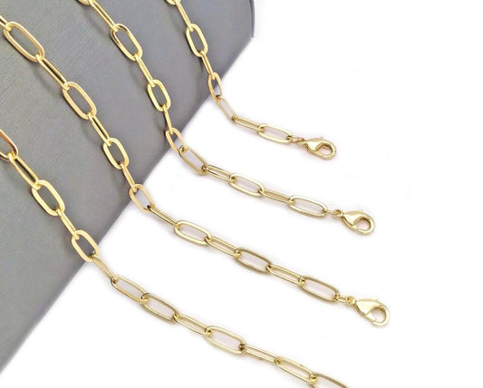 Paperclip Necklace