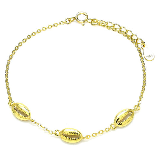 Coastal Shell Bracelet