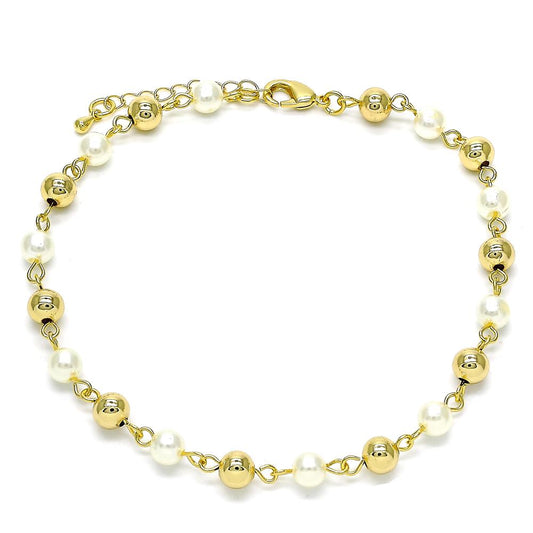 Ivory Pearl Anklet
