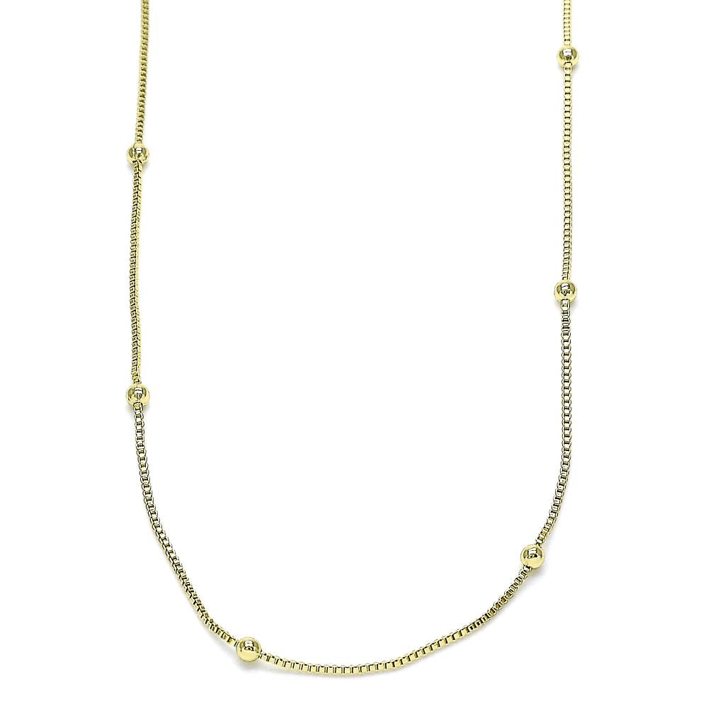 Bead Chain Neckalce