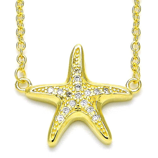 Starfish Necklace
