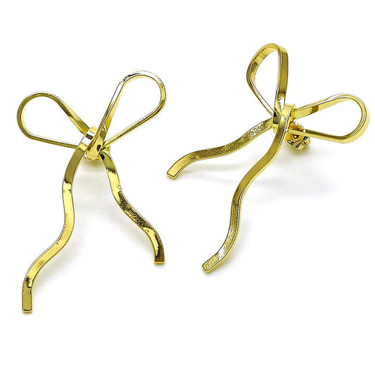 Ribbon Bow Earrings