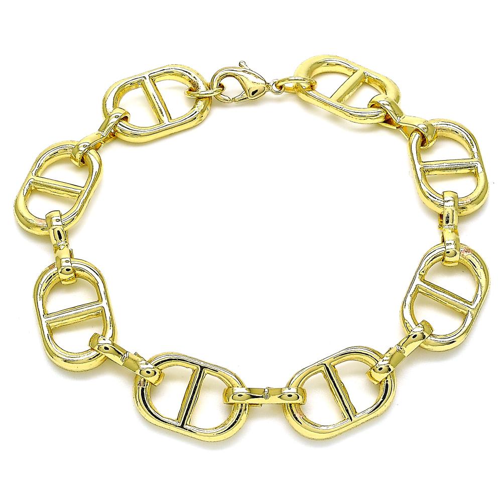 Linked Chain Bracelet