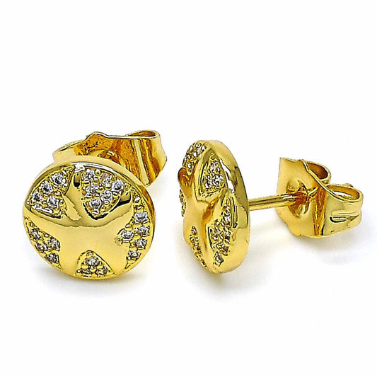 Starfish Stud Earrings